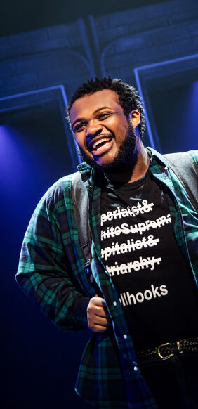 ‘Feminine, queer, and outspoken,’ Broadway’s Jaquel Spivey reimagines the definition of Broadway’s leading man