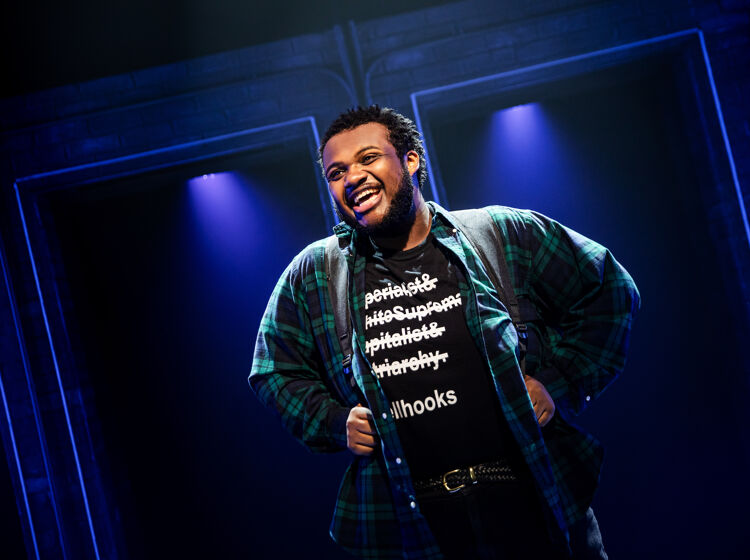‘Feminine, queer, and outspoken,’ Broadway’s Jaquel Spivey reimagines the definition of Broadway’s leading man