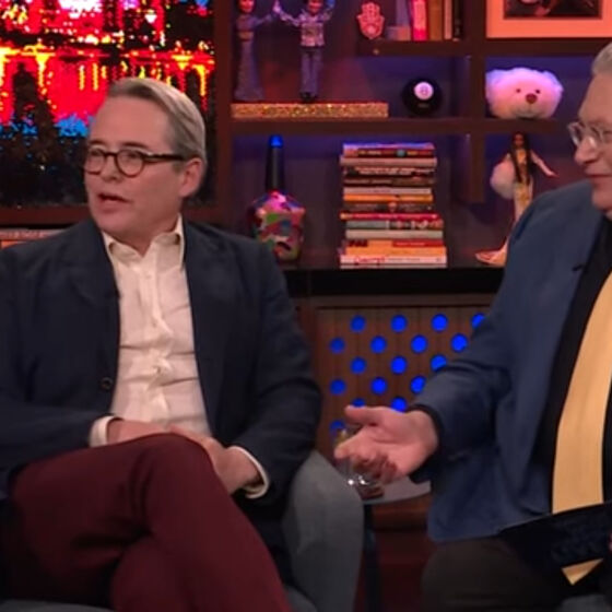 WATCH: About that time Harvey Fierstein took Matthew Broderick to his first gay bar…