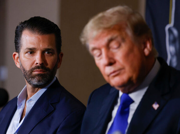 Don Jr.’s crappy new app appears to be on the same crash course as his dad’s Twitter knockoff