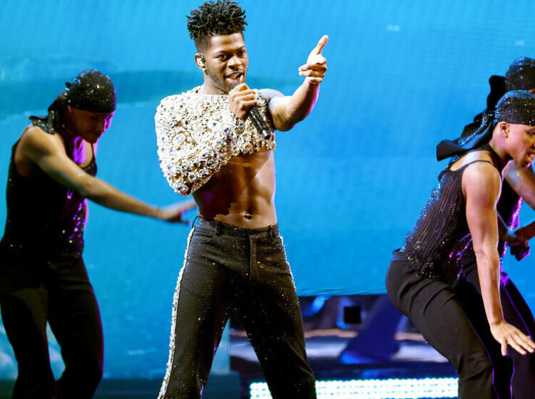 Lil Nas X has the perfect response to conservative wonk offended by his six pack and crop top