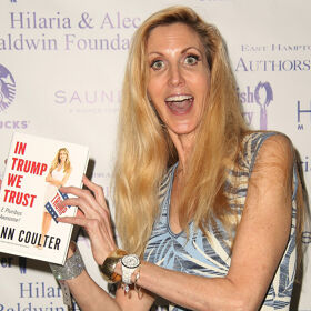 Just when we didn’t think Ann Coulter could get any dumber, she did this…