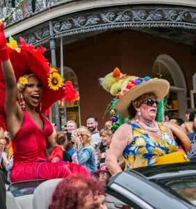 PHOTOS: World’s gayest Easter parade hits the streets of New Orleans