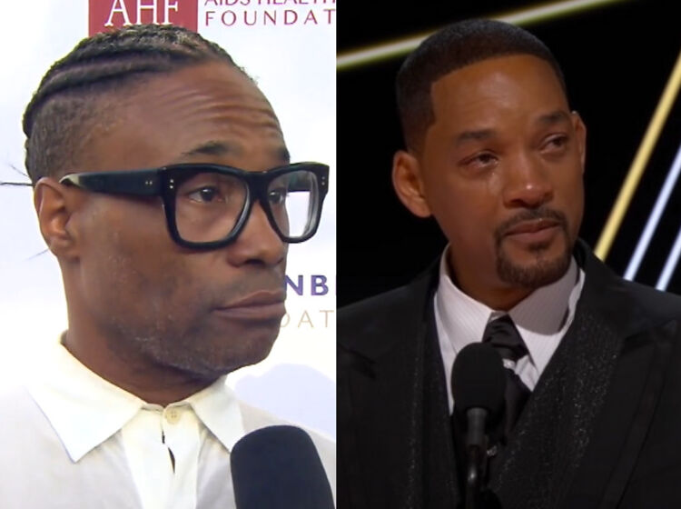 Billy Porter does NOT hold back when asked about Will Smith’s toxic masculinity