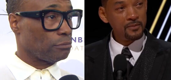 Billy Porter does NOT hold back when asked about Will Smith’s toxic masculinity