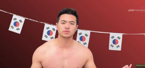 This hunky trans male swimmer is blowing conservative lies about athletes out of the water