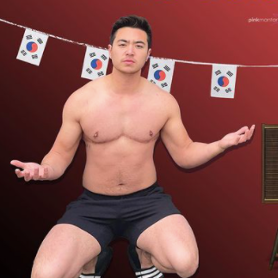 This hunky trans male swimmer is blowing conservative lies about athletes out of the water