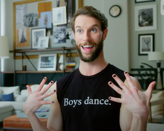 Think ballet is too froo-froo? The amazing James Whiteside will turn your head.