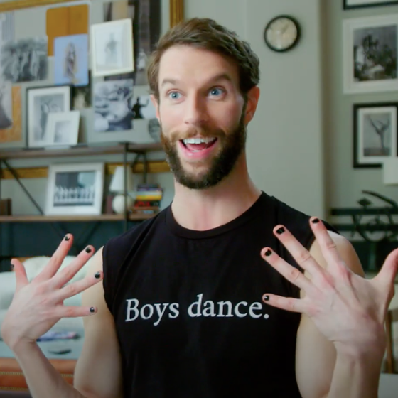 Think ballet is too froo-froo? The amazing James Whiteside will turn your head.