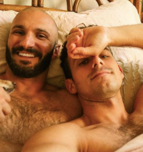 Let this hunky gay couple teach you how to affordably make a home you love