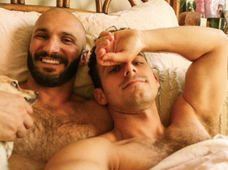Let this hunky gay couple teach you how to affordably make a home you love