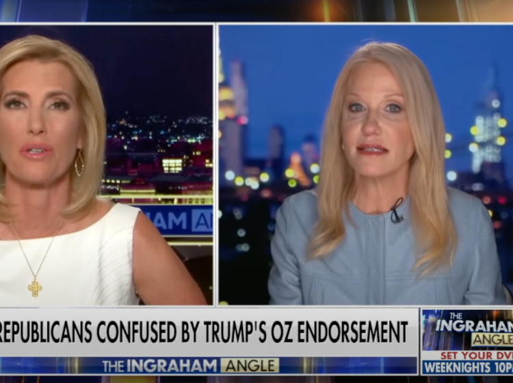 Laura Ingraham asked Kellyanne Conway about Dr. Oz and things got very awkward very fast