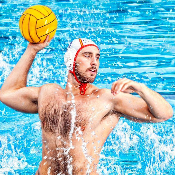 Spanish water polo star Víctor Gutiérrez recalls the first time he was called an antigay slur