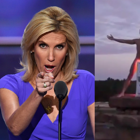 Laura Ingraham’s gay brother trolls her over Tucker Carlson’s weird “testicle tanning” documentary