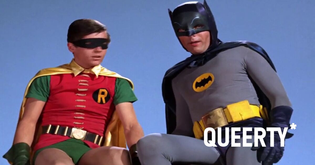 Beyond Batman: the secret LGBTQ stars of one of TV's campiest show - Queerty