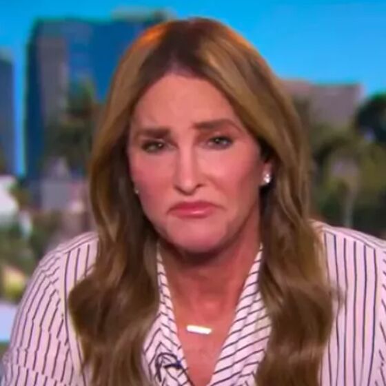 Caitlyn Jenner, a.k.a. Trans Judas, says we must not “normalize” the “absurdity” of trans people
