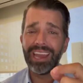 Donald Trump Jr.’s latest attempt to ‘own the libs’ is kind of…sad