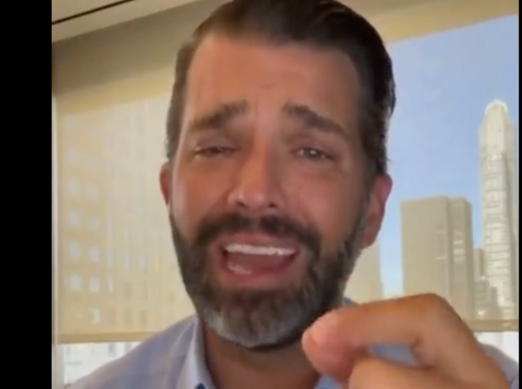Don Jr.’s ‘Don’t Say Gay’ rant is batsh*t crazy even by his standards