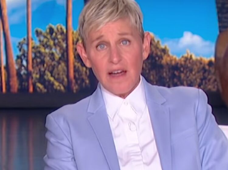Ellen DeGeneres posts emotional message after filming final Ellen Show