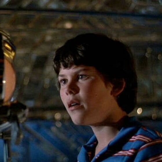 It took a gay director to make an 80s sci-fi classic