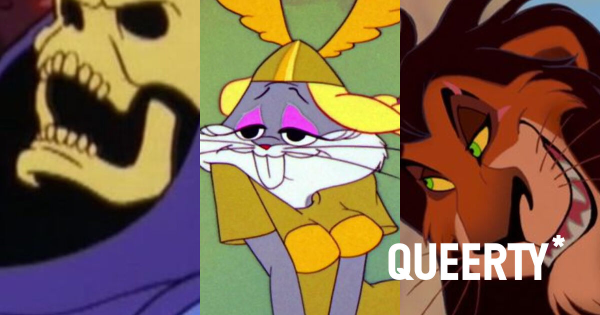 Hiding in plain sight: 10 of the queerest cartoon characters ever - Queerty