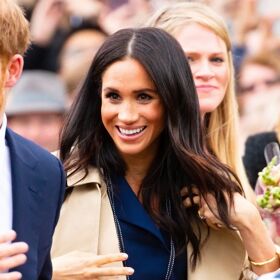 Harry and Meghan fox the British media and make flying visit to see Queen