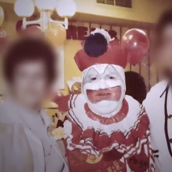 WATCH: A gay serial killer clown gets exposed… in his own words