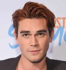 KJ Apa strikes a pose in latest thirst trap… or is it his alter ego “Fifi”?