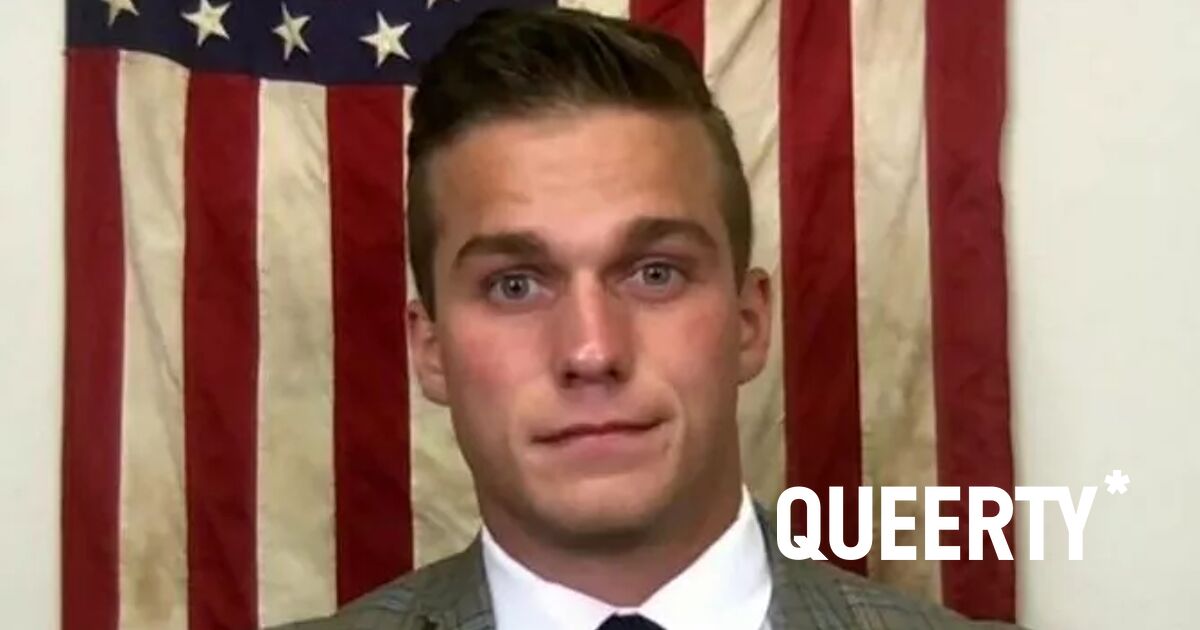Madison Cawthorn embarrasses himself on the House floor and everyone's thinking the same thing - Queerty