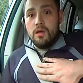 WATCH: Gay couple beg for their lives as armed men stop them on Mexico road trip