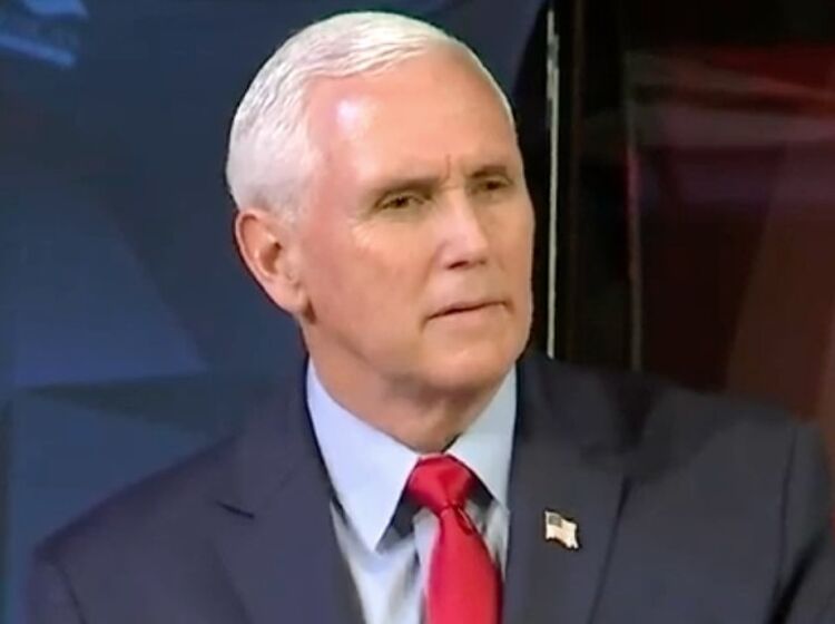 Mike Pence reveals what he would say if his child came out as gay