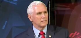 Mike Pence says he doesn’t have sex with men, but he sure screwed Donald Trump
