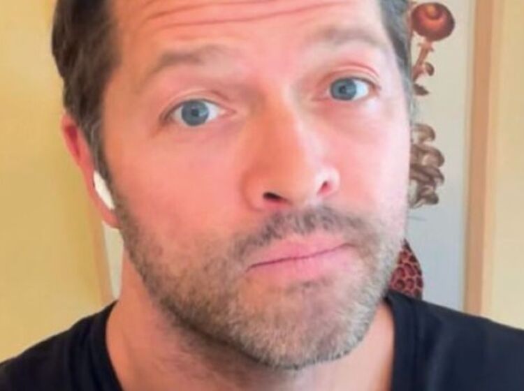 Supernatural actor Misha Collins appears to come out as bisexual