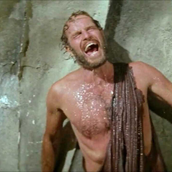 And now for your viewing pleasure, here’s Charlton Heston naked