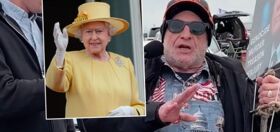 WATCH: Trump supporter claims Queen may be a shape-shifting reptile
