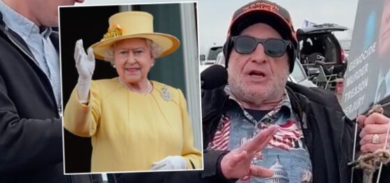 WATCH: Trump supporter claims Queen may be a shape-shifting reptile