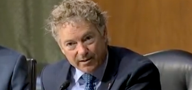 Rand Paul said something shocking about Ukraine and he might want to stay off Twitter today