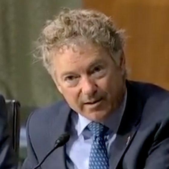 Rand Paul said something shocking about Ukraine and he might want to stay off Twitter today