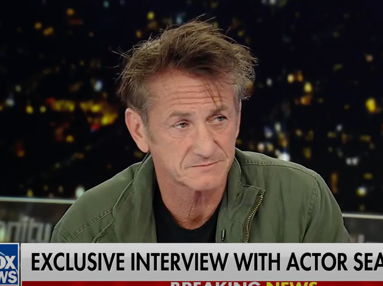 Sean Hannity’s interview with Sean Penn got real awkward real fast