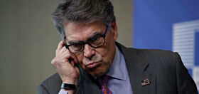 Rick Perry caught lying about election texts in most Rick Perry way imaginable