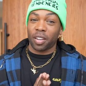 Todrick Hall offers this advice to his younger self