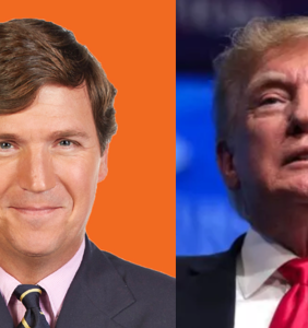 Tucker Carlson gossiped with Trump about rival’s penis and could they get any creepier?