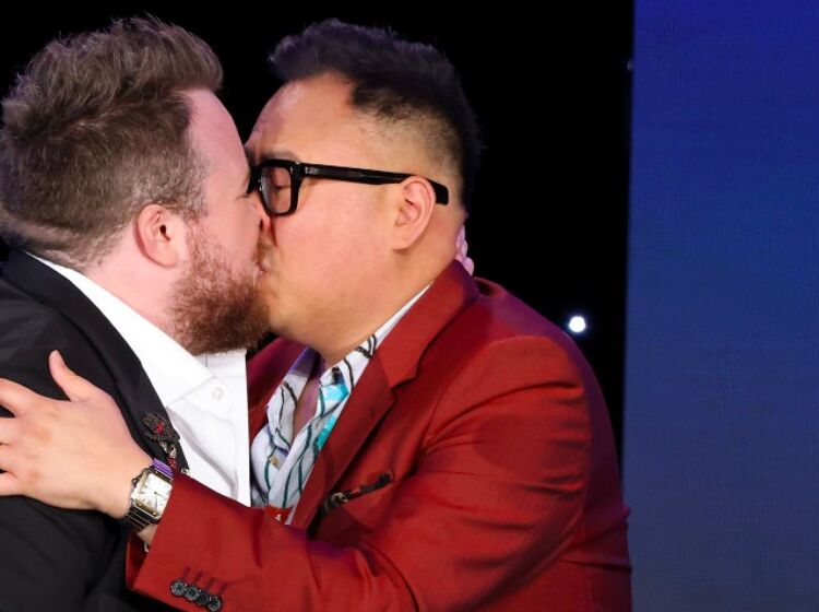 WATCH: Look who got engaged at the GLAAD Media Awards