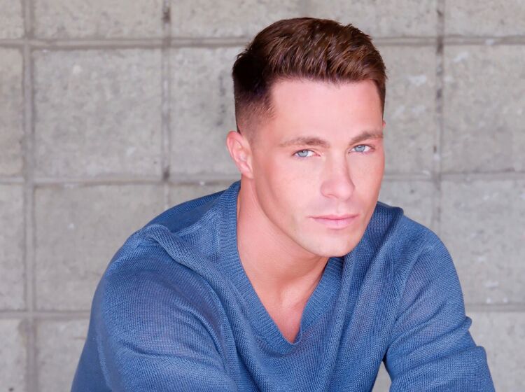 EXCLUSIVE: Colton Haynes opens up about homophobia in Hollywood and surviving sexual abuse