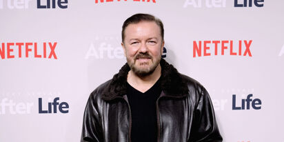 Ricky Gervais picks up where Dave Chappelle left off with his very own transphobic Netflix special