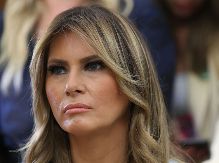 Melania can't be bothered with her husband's 2024 campaign, blows off two major events in two days