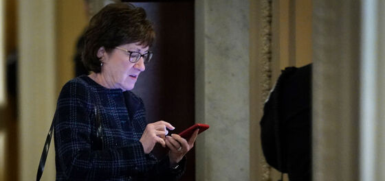 Susan Collins is being dragged on Twitter for calling 9-1-1 about sidewalk chalk