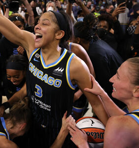 WNBA superstar Candace Parker is changing the game for the next generation of athletes