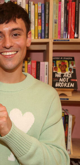 Bullies once threatened to break Tom Daley’s legs. Now he’s telling the world what he’s made of.