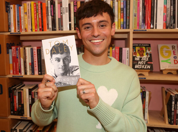 Bullies once threatened to break Tom Daley’s legs. Now he’s telling the world what he’s made of.